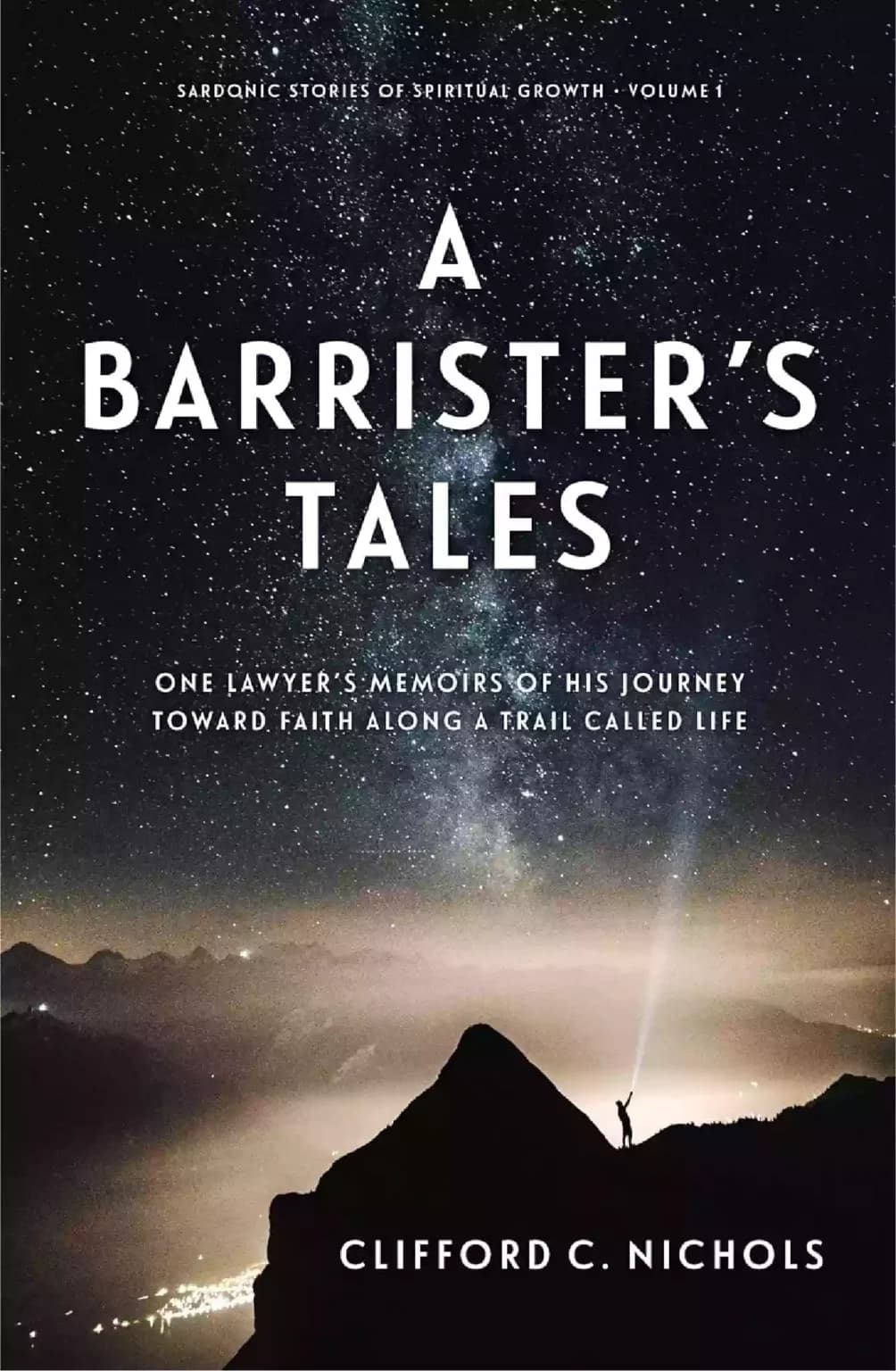Biography book cover 1 by Hoggard Publishers