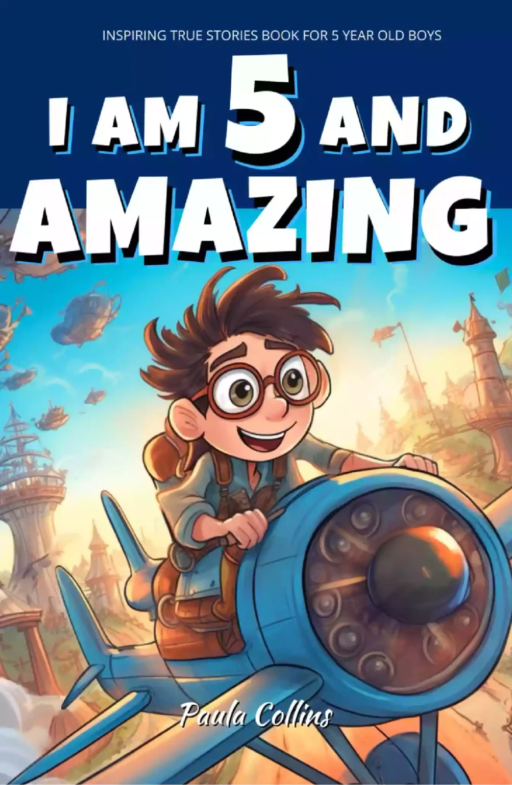 Children book cover 5 by Hoggard Publishers