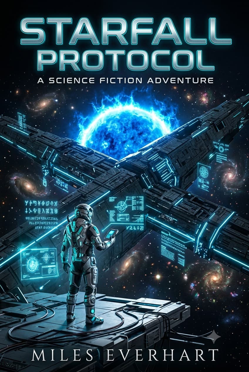 Fiction book cover 1 by Hoggard Publishers