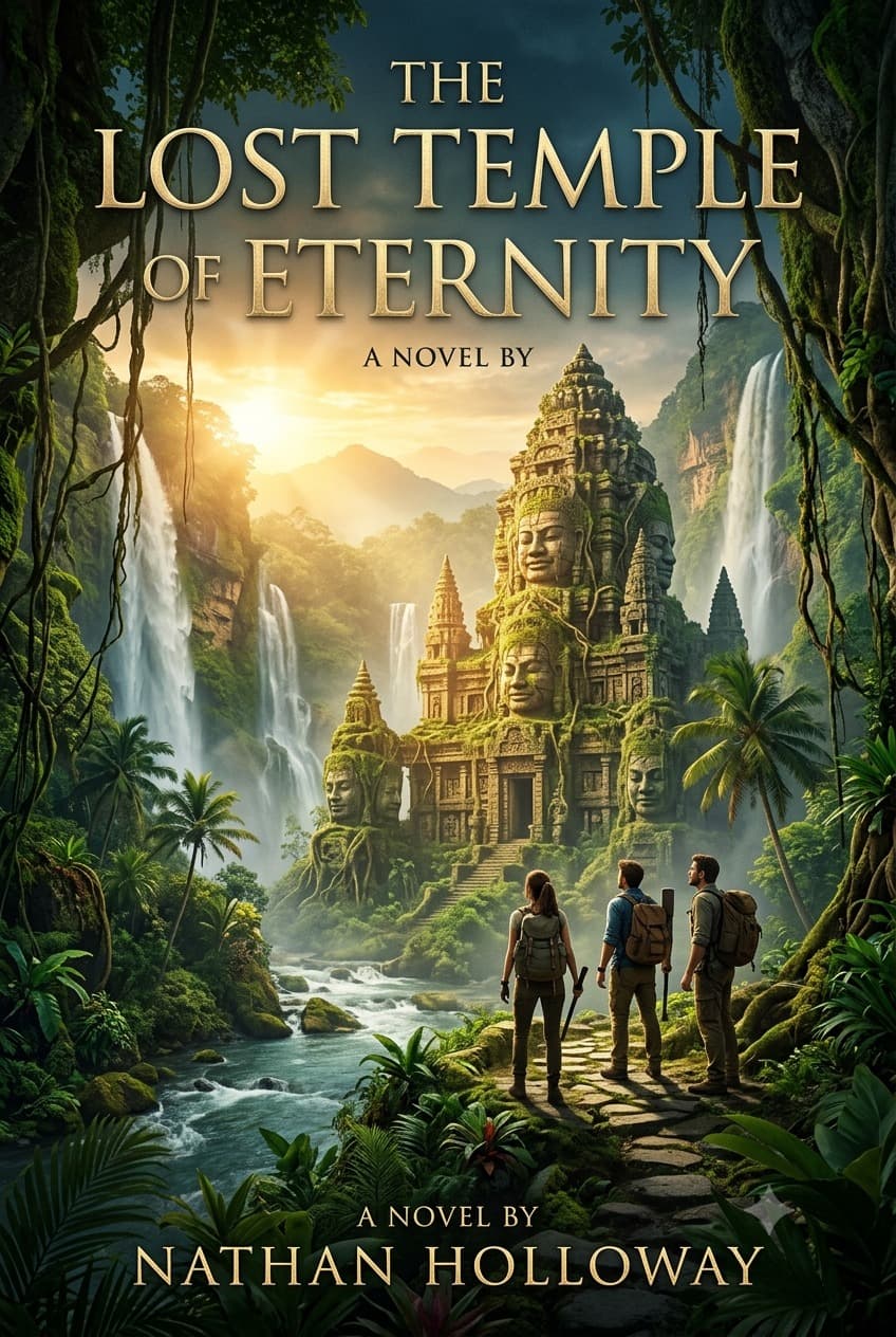 Fiction book cover 2 by Hoggard Publishers