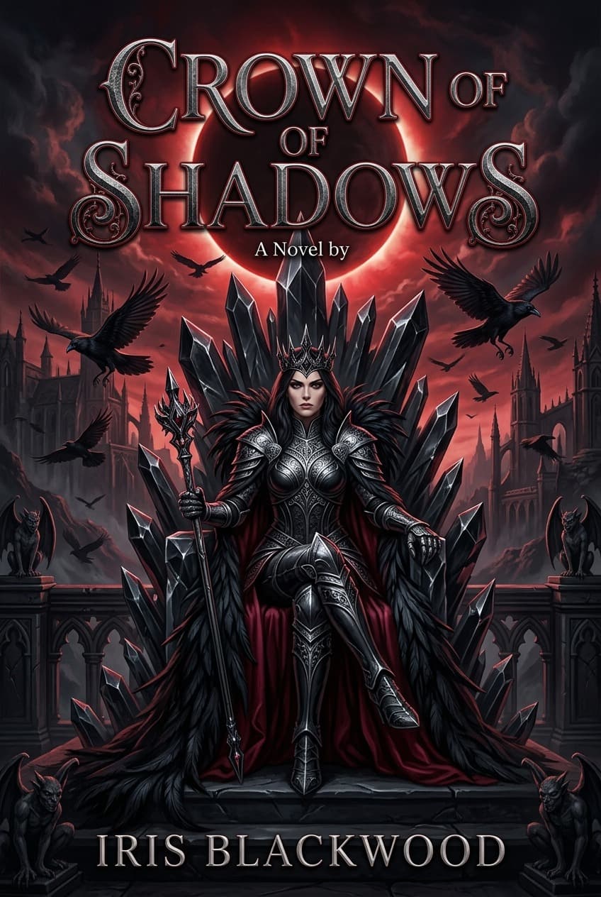 Fiction book cover 3 by Hoggard Publishers