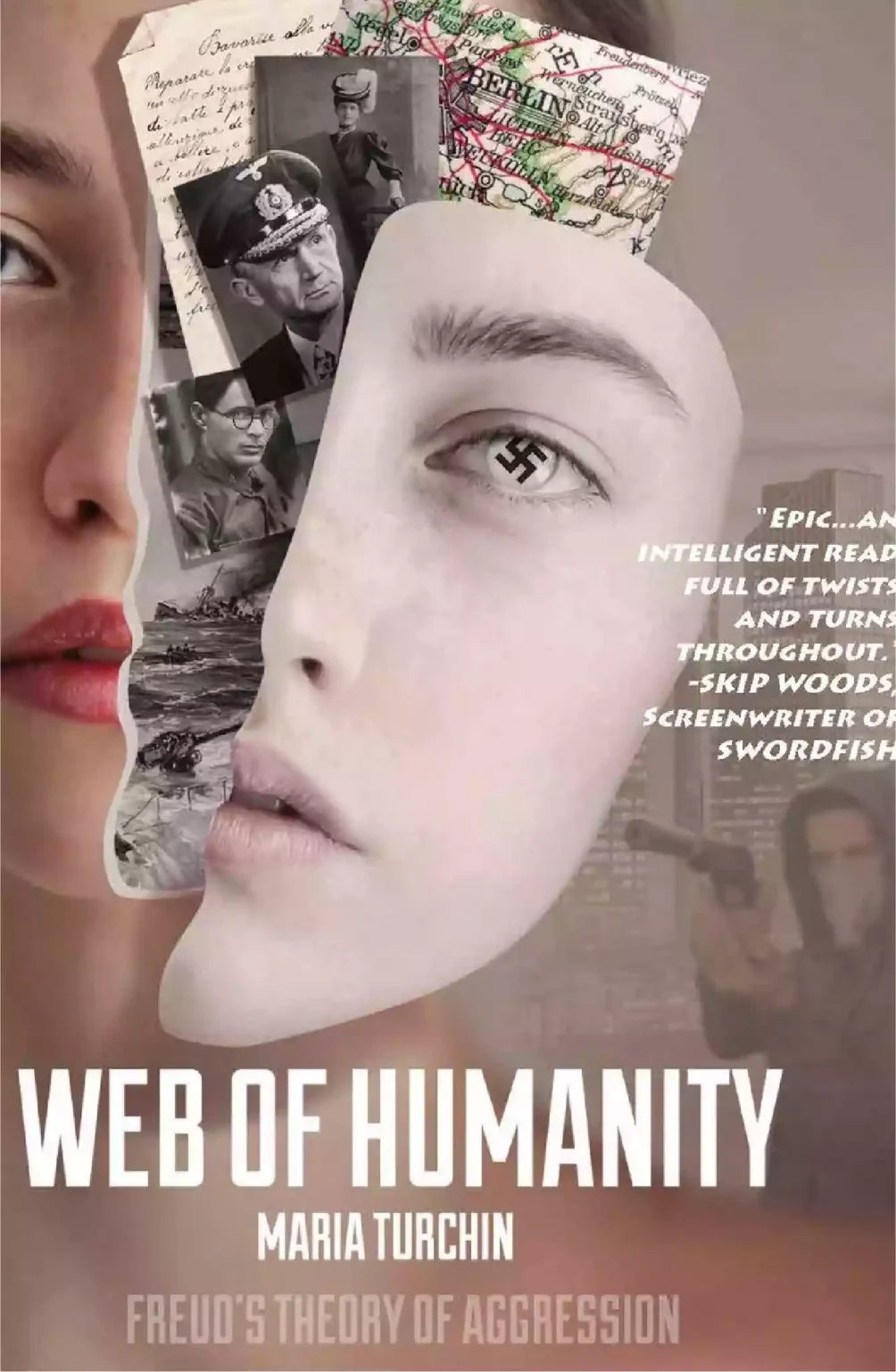 Fiction book cover 4 by Hoggard Publishers