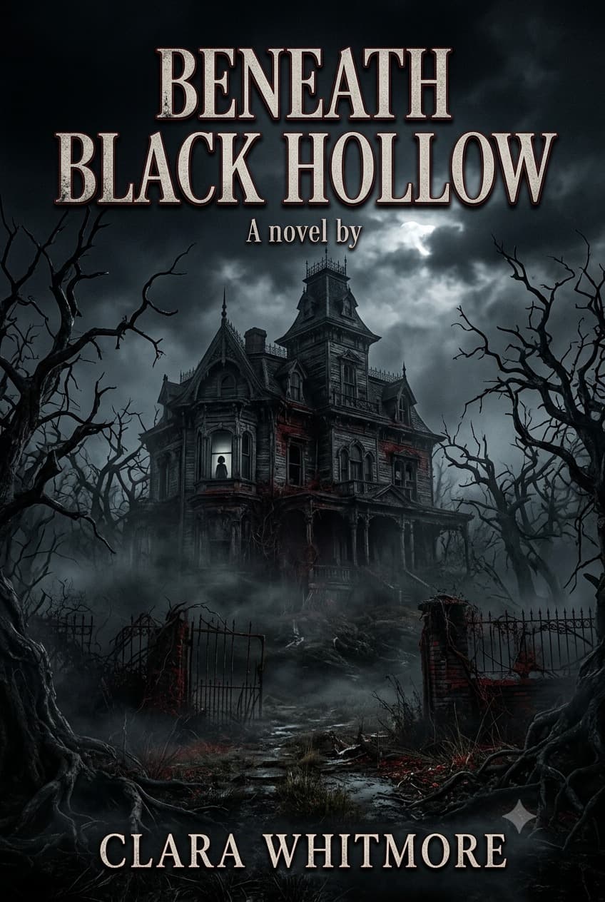 Horror book cover 1 by Hoggard Publishers