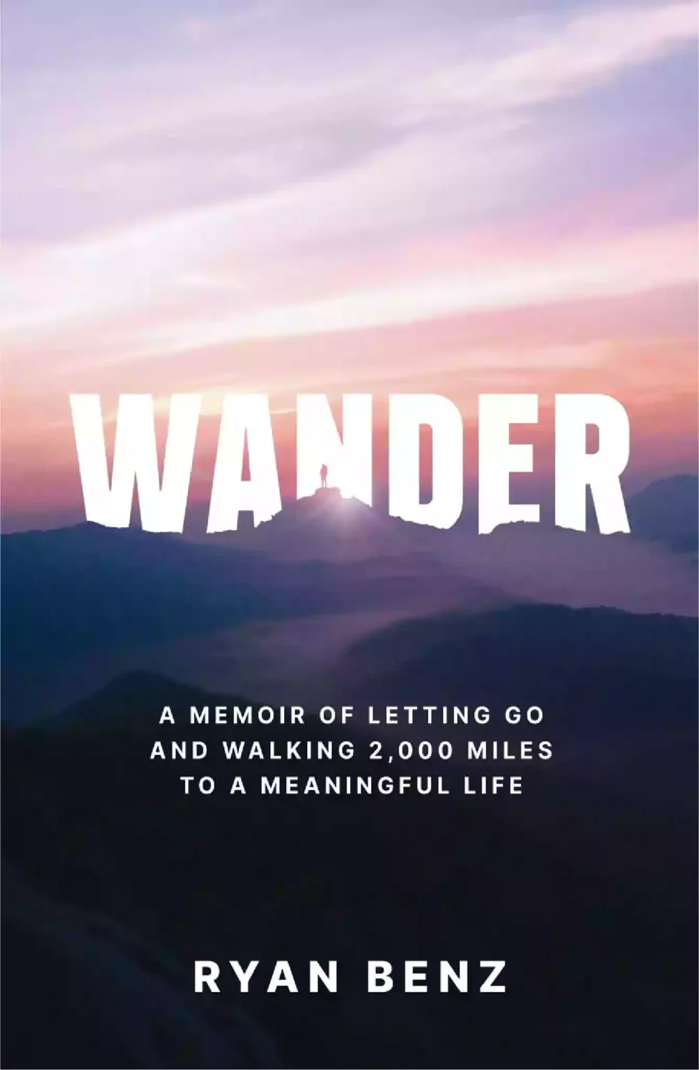 Memoir book cover 1 by Hoggard Publishers